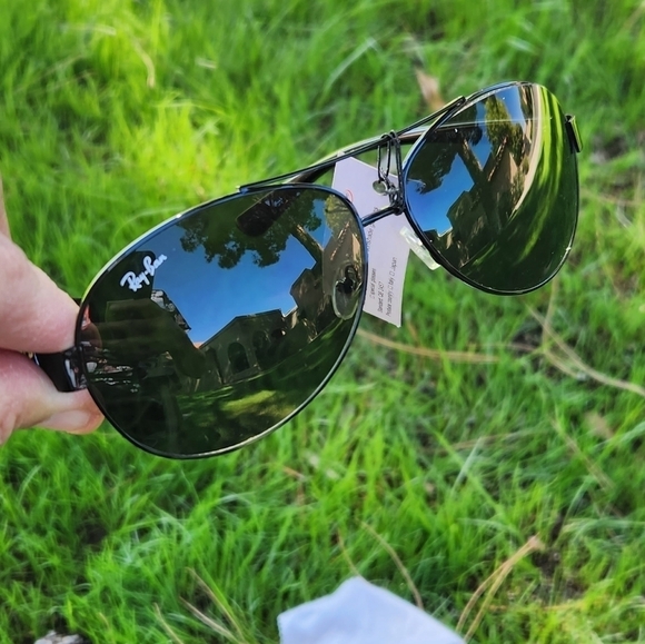 RAY-BAN 3386 FRAME Polished Gunmetal‎ - Picture 1 of 8